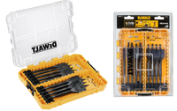 Dewalt Holz-FräSbohrer-Set Holzbohrer 9Tlg. Extreme Impact Toughcase DT70751-QZ