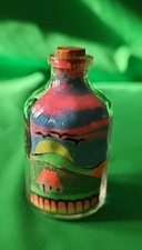 Sand Art Bottle Sunset 3in