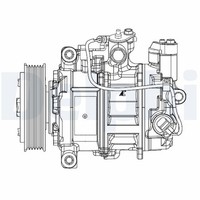 Kompressor Klimaanlage Delphi CS20504 FüR BMW F30 F21 F20 F31 F80 1Er 3Er 114