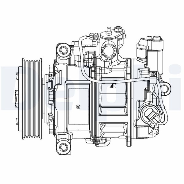 Kompressor Klimaanlage Delphi CS20504 FüR BMW F30 F21 F20 F31 F80 1Er 3Er 114-image
