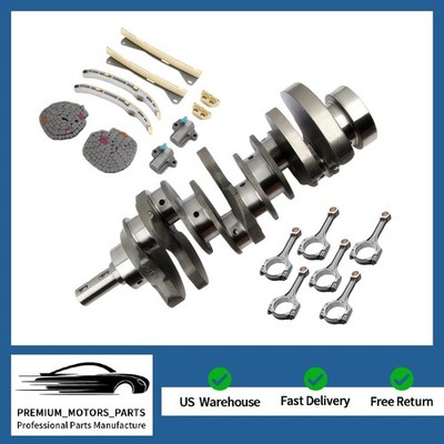 G6DH 3.3L Engine Rebuild Overhaul Kit - Crankshaft Rods For HYUNDAI KIA  Timing