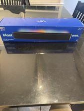 New Open Box Onn. Blast 2.0 LED Soundbar With 2 Speakers 20  