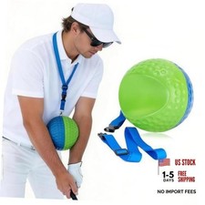 Golf Training Aid Ball, Swing Trainer for Precision and Consistent Swings