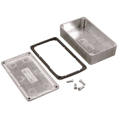 Hammond Electronics  1550WD Universal-Gehäuse 115 x 65 x 54.9  Aluminium  Alu...