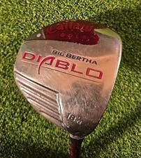Callaway Golf Big Bertha Diablo 18°N R Flex 60g Mid-Torque