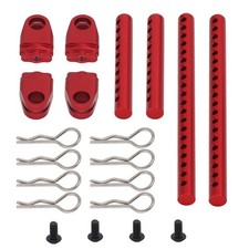 Kit Colonne Carrozzeria RC Car per 1/10 per TT02 RC-Car-Aggiornamento-Partecar-Kit R8892