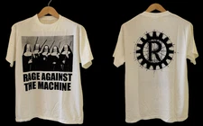 Vintage REPRINT Rage Against The Machine Nuns With Guns Band Tee Shirt S-5XL