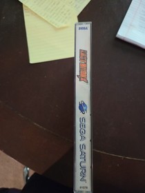 Last Bronx (Sega Saturn, 1997) CIB Complete in Box with Manual Tested See Pics!