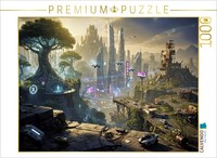 Calvendo Puzzle Wo Geschichten Fliegen Lernen. | 1000 Teile Lege-GrößE 64 × 48 C