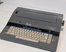 Smith Corona SD800 Word Processing Electric Typewriter, Powers On thumbnail