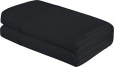 Full Flat Sheet - Ultra Soft Brushed 1800 Microfiber Flat Sheets Only - Wrinkle