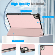 Case for Onn. 12.1" Tablet Pro 2024 Model 100146663 - Premium Vegan Leather...