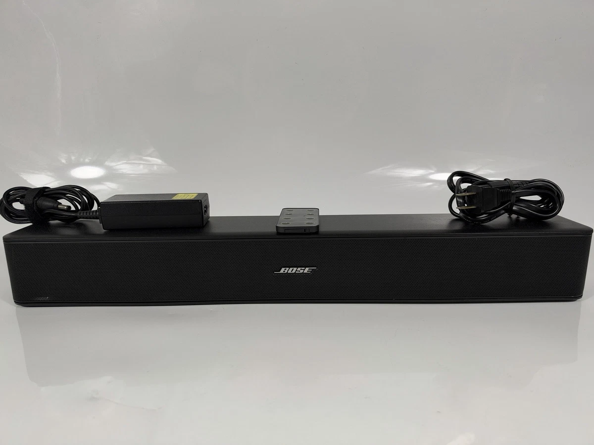 ♥BOSE Solo TV sound system スピーカー Bose Solo Tv for sale | eBay