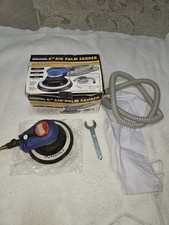This Is A Central Pneumatic Professional 6 Self-vacuuming Air Palm Sander
