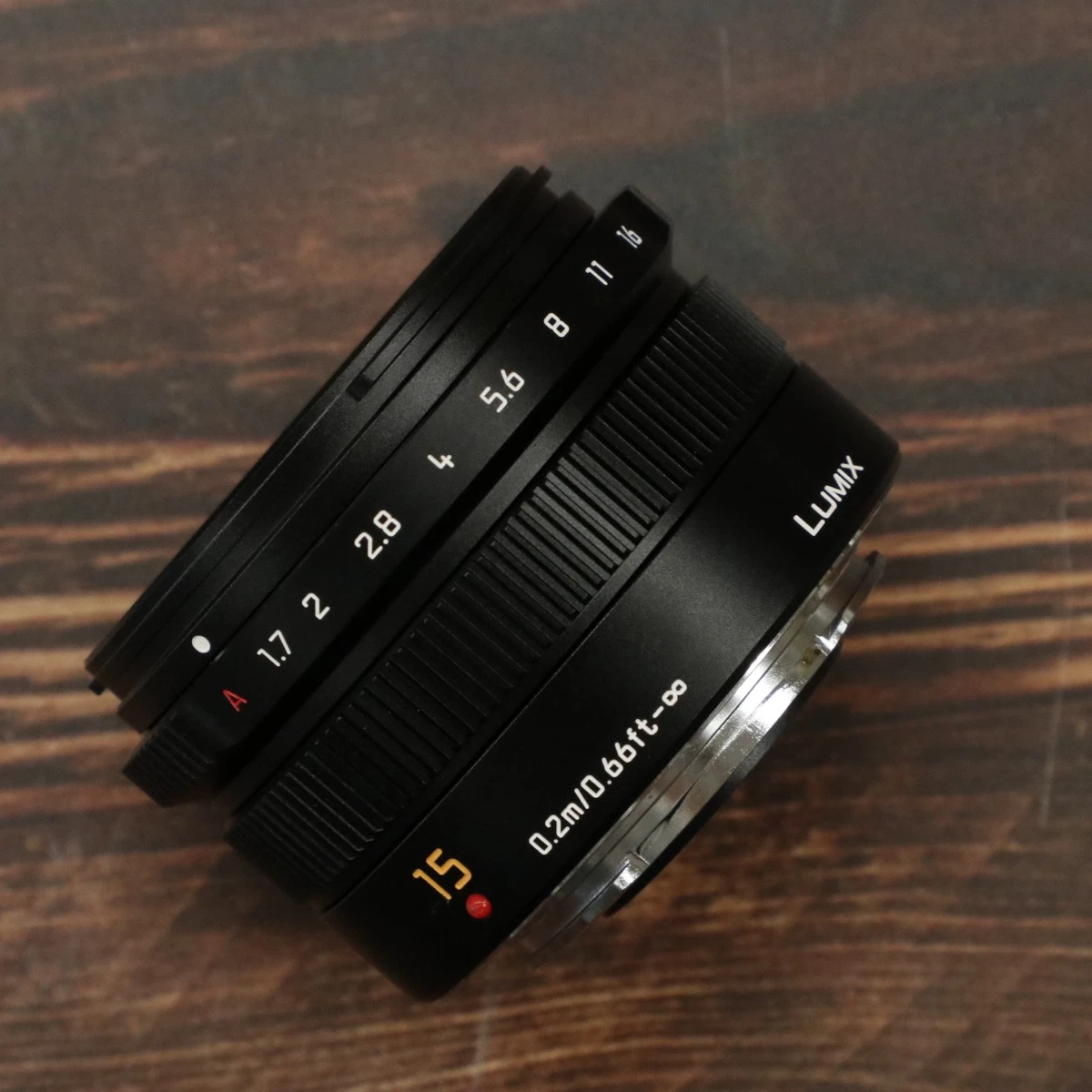 Panasonic 15mm f/1.7 Camera Lenses | eBay
