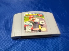 Mario Kart N64 Nintendo 64, 1996 Authentic Game Cartridge tested authentic