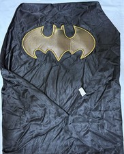 Batman And Superman Capes Six Flags Collectibles/Cosplay