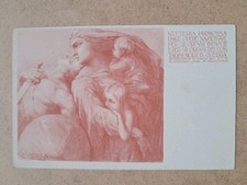 Cartolina Lotteria Pro Orfani Di Guerra 1918 "Cartelle" Tipo 1 Var.1 - vedi note