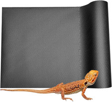Bearded Dragon Tank Accessories, 120 Gallon Reptile Terrarium Mat Liner, Bearded