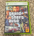 Rockstar Games Grand Theft Auto IV Xbox 360 2008 M Mature NTSC-U/C Manual