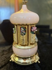 Reuge Carousel Music Box In Collectible Music Boxes (1940-1970