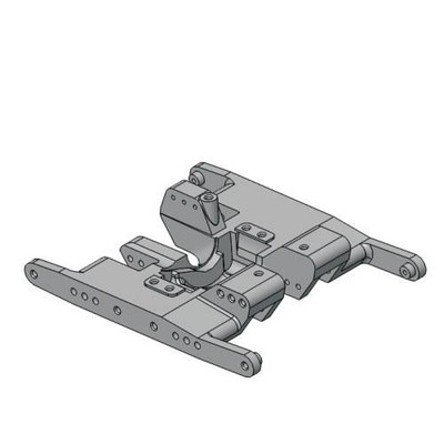 Redcat Racing Gleitplatte / RCRER11325