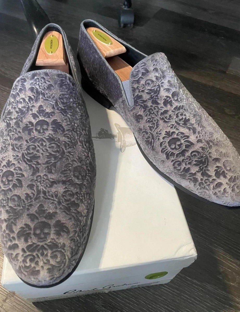 Paisley Upper Leather Dress Shoes for Men for sale | eBay display picture 2