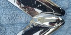 1952 NASH HOOD ORNAMENT, UPPER HALF ONLY 3114126 FLYING LADY GODESS — photo 7