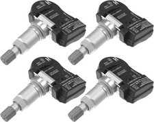 4PCS TIRE TYRE PRESSURE SENSORS TPMS GX63-1A159AA FOR RANGE ROVER VOGUE L405
