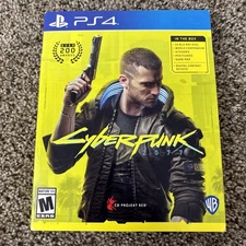 Cyberpunk 2077 Steelbook Edition (Sony PlayStation 4) Complete