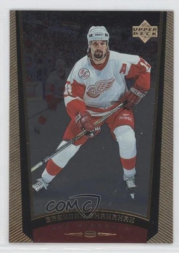 1998-99 Upper Deck Gold Reserve Brendan Shanahan #87 HOF