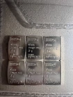 Various Fine Silver Bars 16x1g 0.999