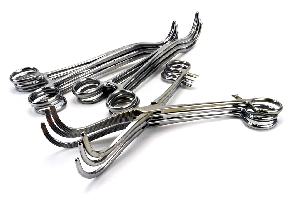 Guyon Pean Vessel Clamps I Urology Specialty