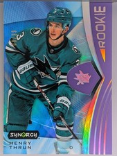 2023-24 Henry Thrun Upper Deck Synergy Purple #79 RC /99