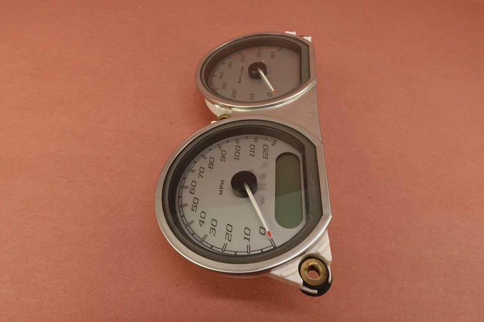 Harley-Davidson Street Glide 2014-2018 velocímetro Speedo Gauge 70900124A Foto 4 de 4