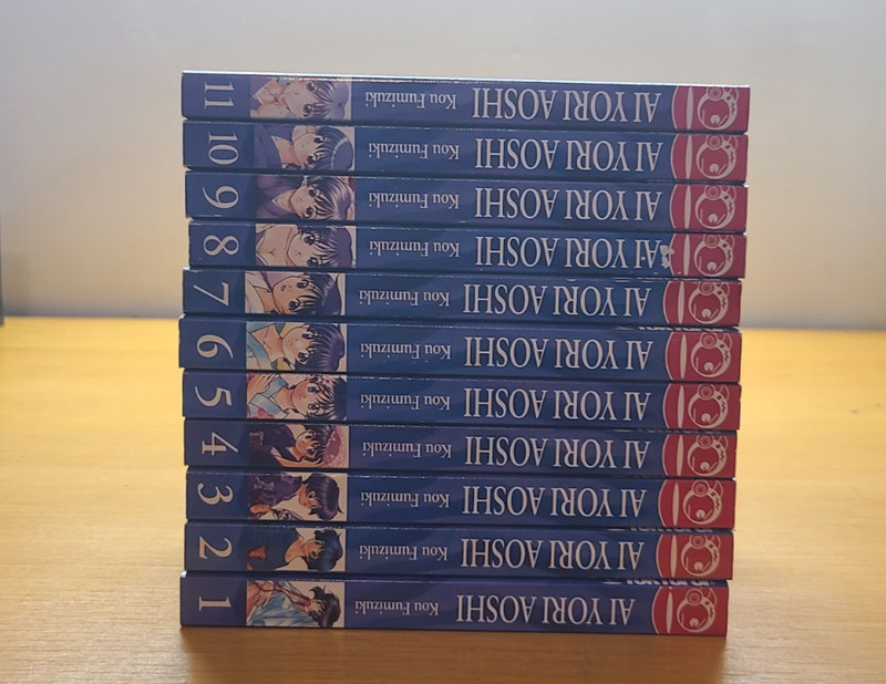 AI Yori Aoshi Manga Vol 1-11 English Set by Kou Fumizuki