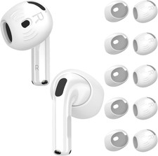  5 Pairs for Airpods 4 Ear Tips Covers Sport anti Slip anti Scratche Skin Soft