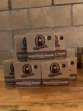 Lot of 8 Dr. Squatch Mens Natural Soap Maverick Musk Heavy Grit