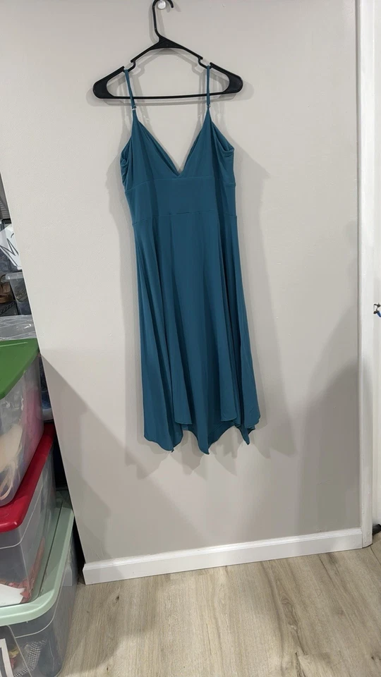 Vestido de hadas caprichoso con lentejuelas adornado Max & Cleo vintage Y2K talla mediana Foto 4 de 4