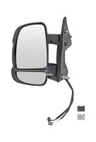 12.83005 Hauptspiegel Links, Beheizt, Elektrisch, Mit Temperatursensor Passend