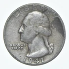 1941 Washington Quarter Estate Coin Collection *006