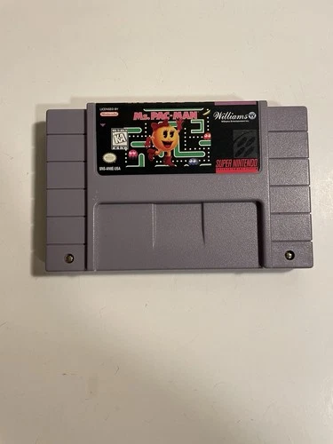Mrs. Pac-Man SNES