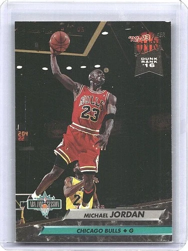1992-93 Fleer Ultra Michael Jordan #216 NBA Jam Session Chicago Bulls