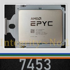 Non-vendor lock-in AMD Milan EPYC 7453 2.75GHz 28-Core 64MB SP3 CPU Processor