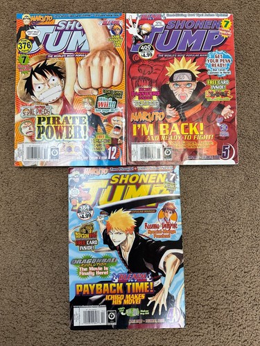 Shonen Jump Comic Book Magazine Lot of 51 (2006-2012) - Picture 12 of 18