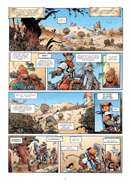 Thumbnail - Lanfeust Der Sterne. Band 1 Christophe Arleston