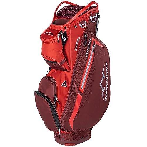 Sun Mountain 2024 Maverick Cart Bag - Port-Rush Red | eBay Sun Mountain 2024 Maverick Cart Bag - Port-Rush Red | eBay