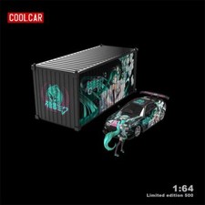 Cool Car 1:64 Supra A80Z Diecast Model Car