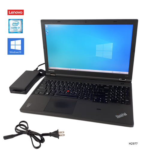 Lenovo Thinkpad W540 15,6" Laptop i7-4700MQ 32GB 1TB HDD NVIDIA W10 Home H2977