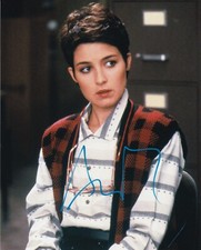 ANNIE POTTS signed autograph 20x25cm GHOSTBUSTERS in person autograph COA